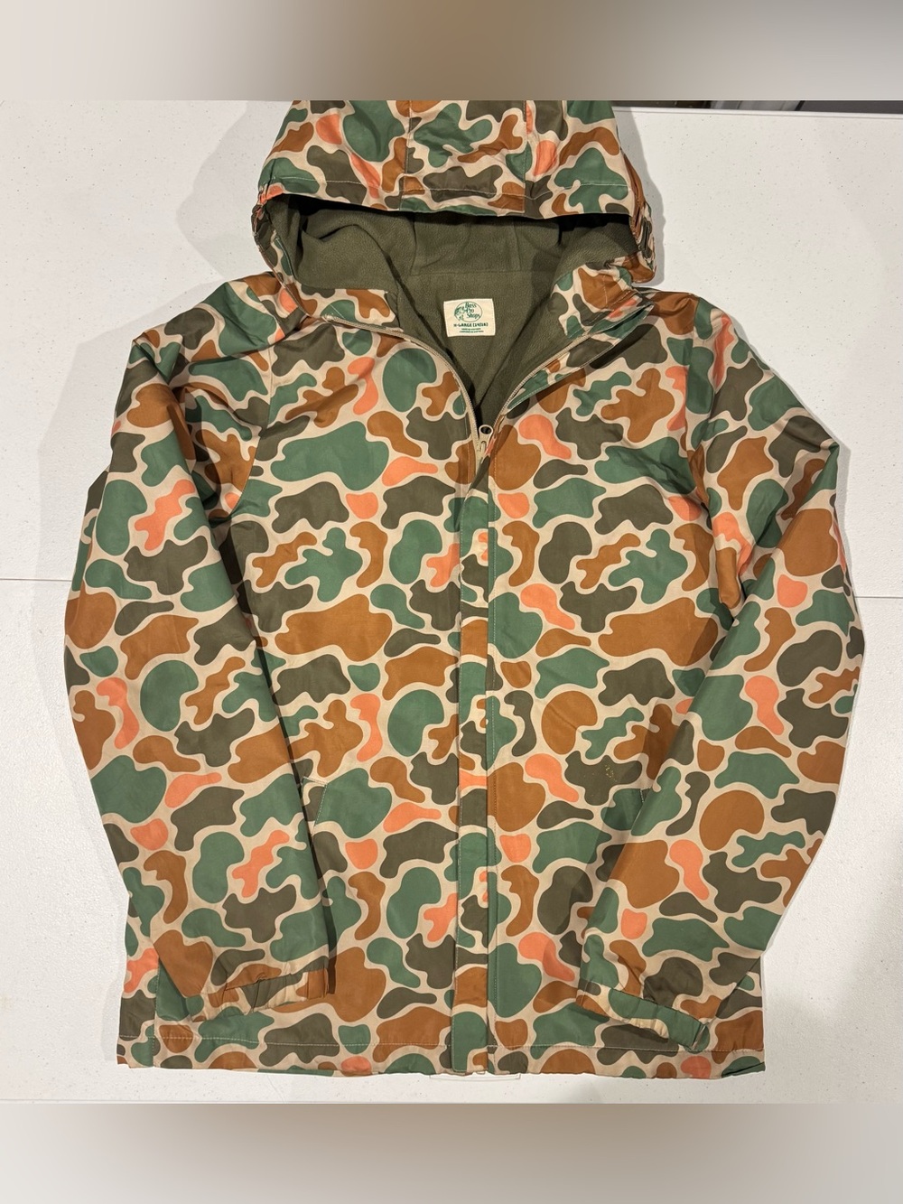 Bass Pro Shop camouflage jacket size boys XL